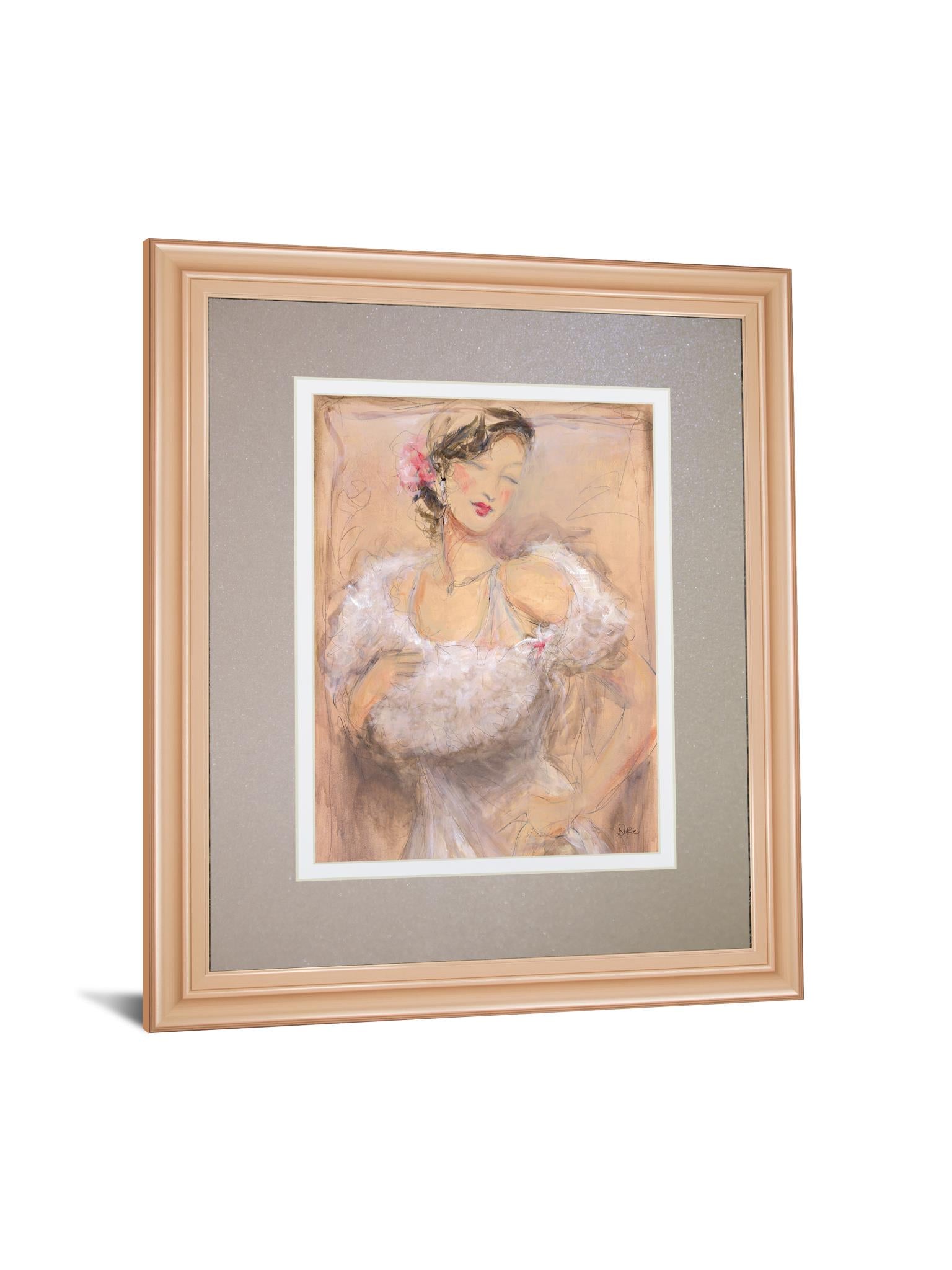 Stole My Heart Ii By Dupre 34X40 Framed Print