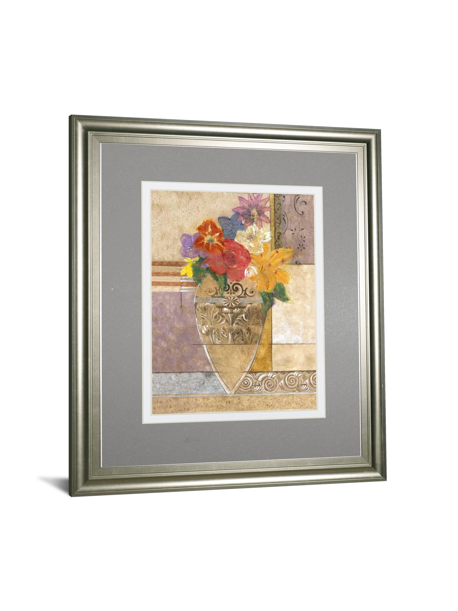 Rose By Hollack 34X40 Framed Print