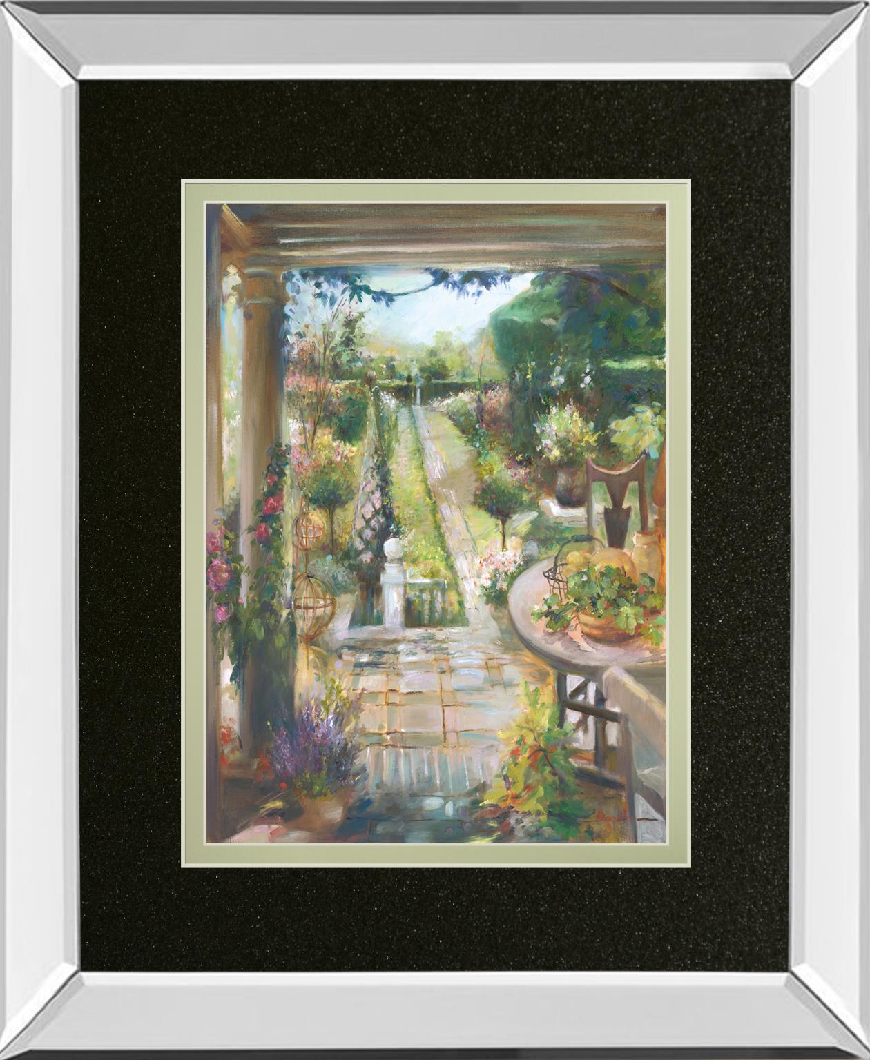 Serenity By Marysia 34X40 Mirror Frame Print