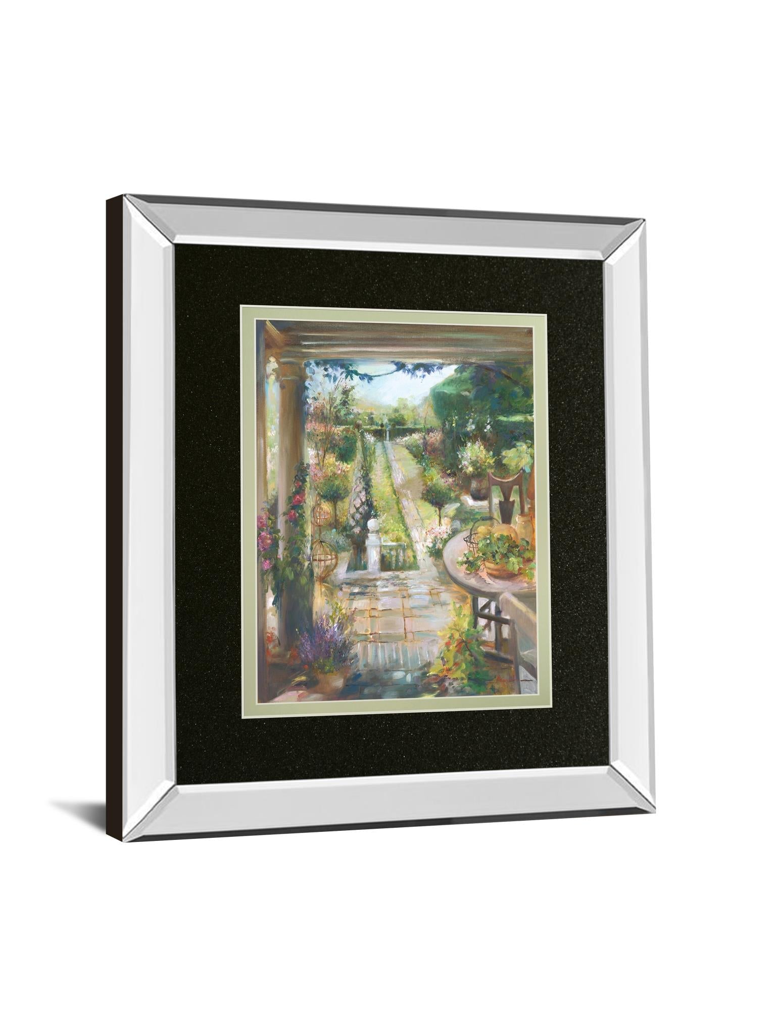 Serenity By Marysia 34X40 Mirror Frame Print