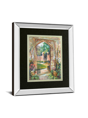 Invitation By Marysia 34X40 Mirror Frame Print