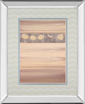 White Passion By Holman 34X40 Mirror Frame Print