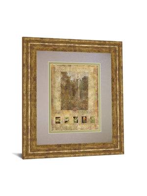 Botany Journal Ii By Kemp 34X40 Framed Print