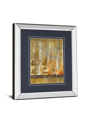 Arculat Ii By Kemp 34X40 Mirror Frame Print