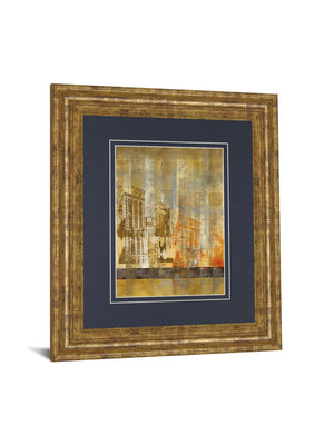 Arculat Ii By Kemp 34X40 Framed Print