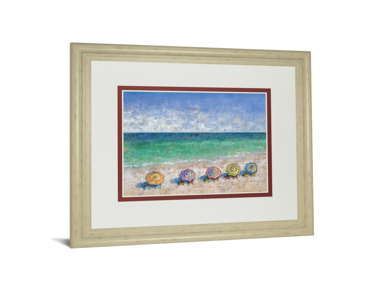 South Shore Ii By Dominick 34X40 Framed Print