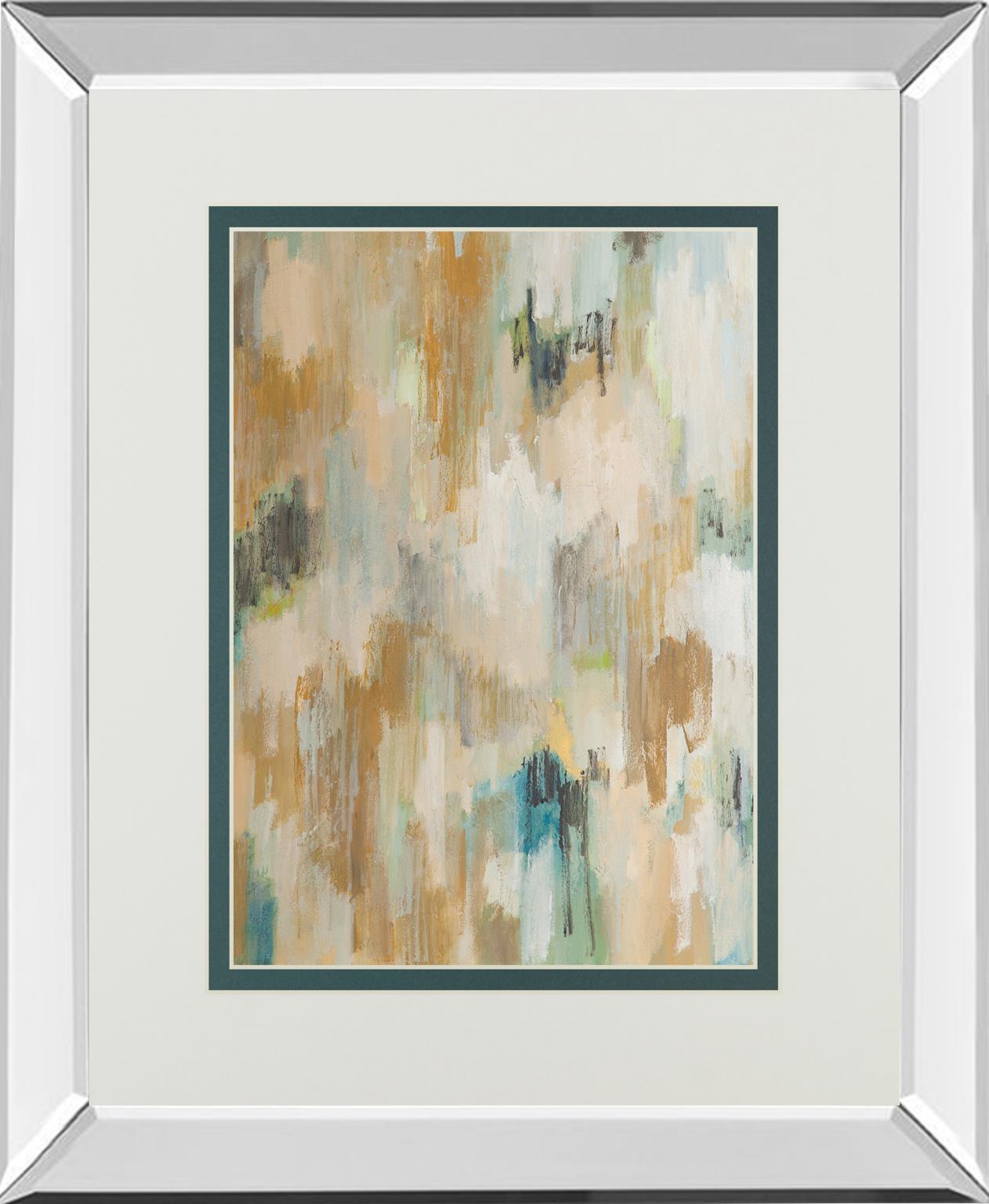 Nocturne Afternoon By Robert Creswell 34X40 Mirror Frame Print