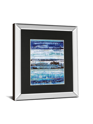 Cloud Rush By Hilario Gutierrez 34X40 Mirror Frame Print