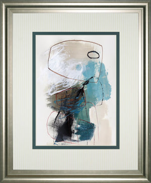 In The Middle I By Barnes, N. 34X40 Framed Print
