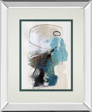 In The Middle I By Barnes, N. 34X40 Mirror Frame Print