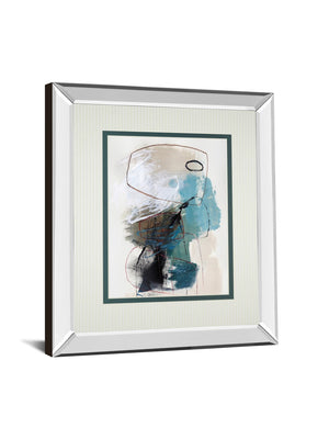 In The Middle I By Barnes, N. 34X40 Mirror Frame Print