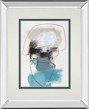 In The Middle Ii By Barnes, N. 34X40 Mirror Frame Print