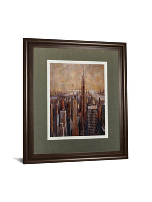 Sky'S The Limit By Bofarull, M. 34X40 Framed Print