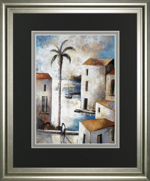 Contraluz By Lourengo, D. 34X40 Framed Print