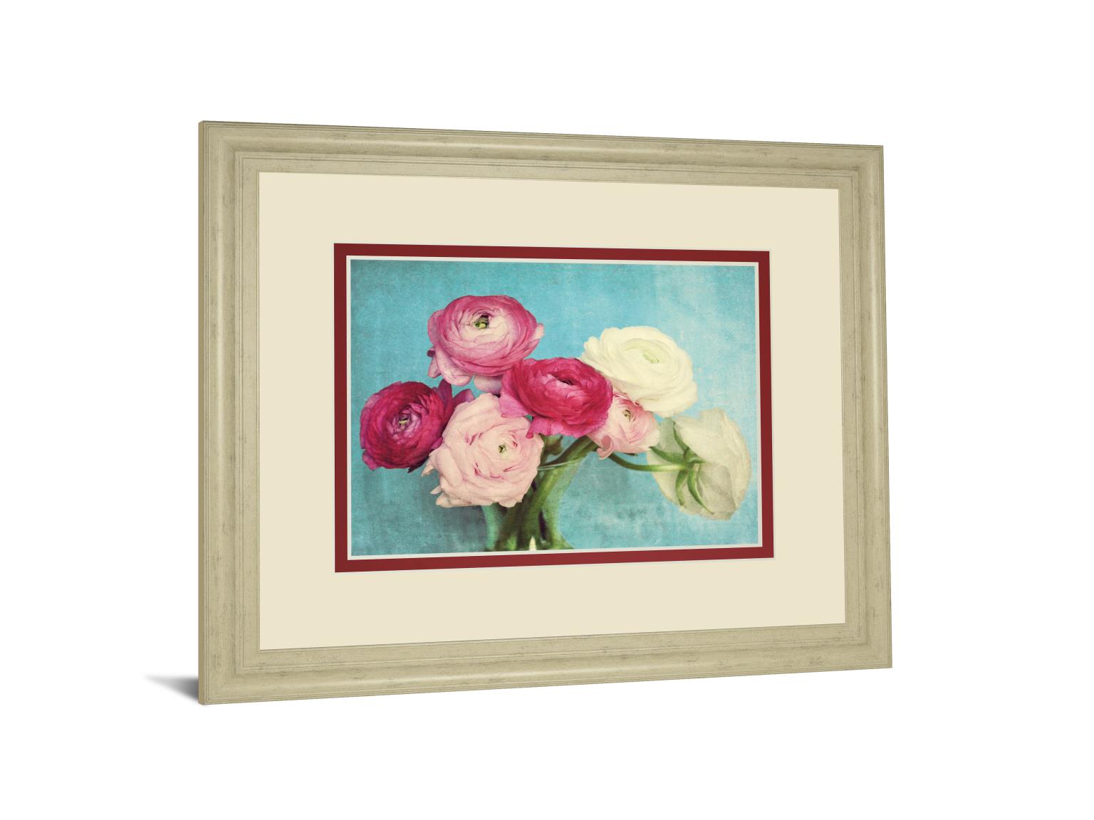 Summer Fun By Atria, C. 34X40 Framed Print