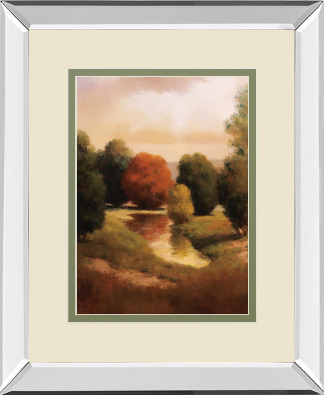 Summer'S Passage Ii By Udell 34X40 Mirror Frame Print
