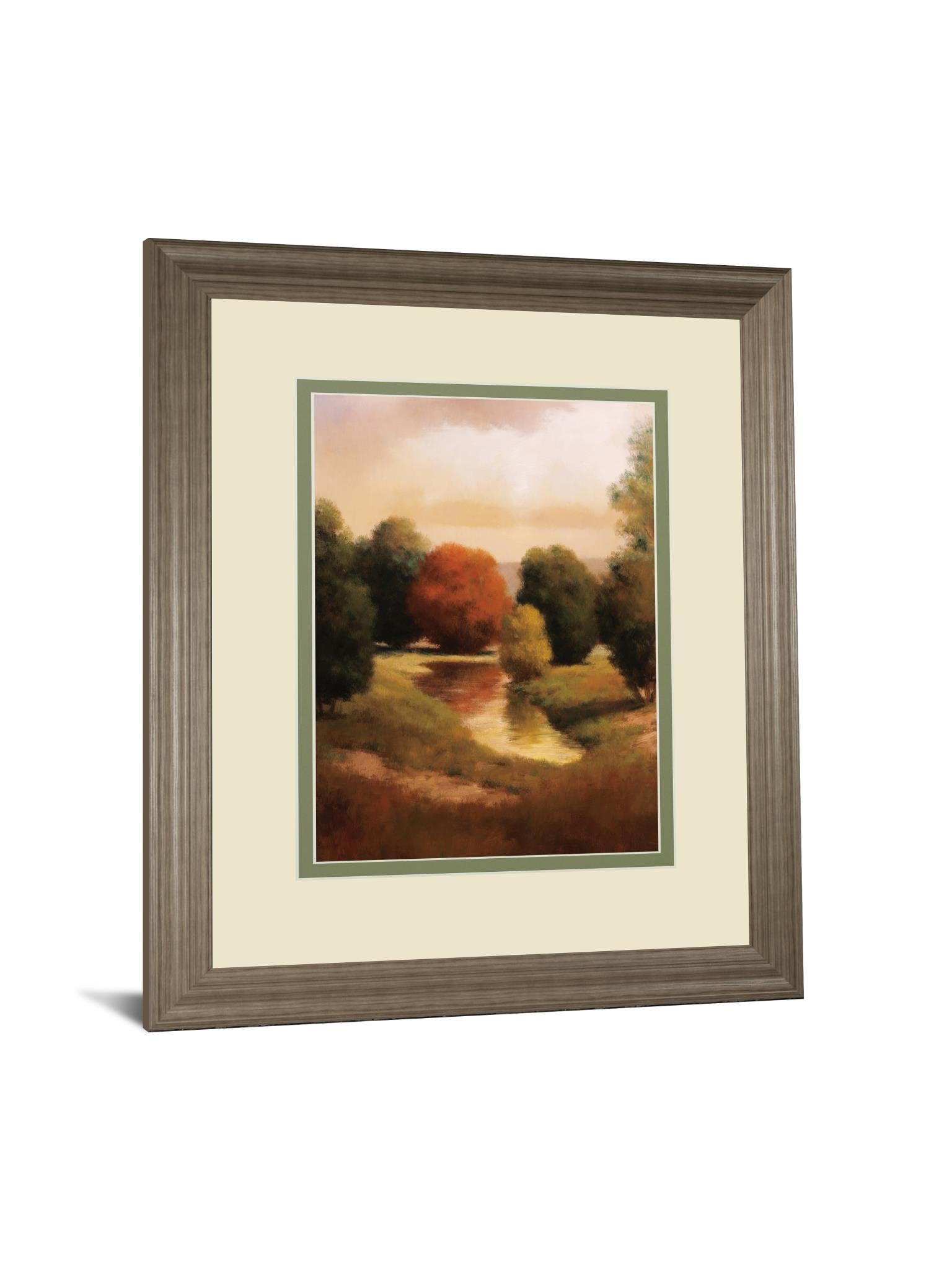 Summer'S Passage Ii By Udell 34X40 Framed Print