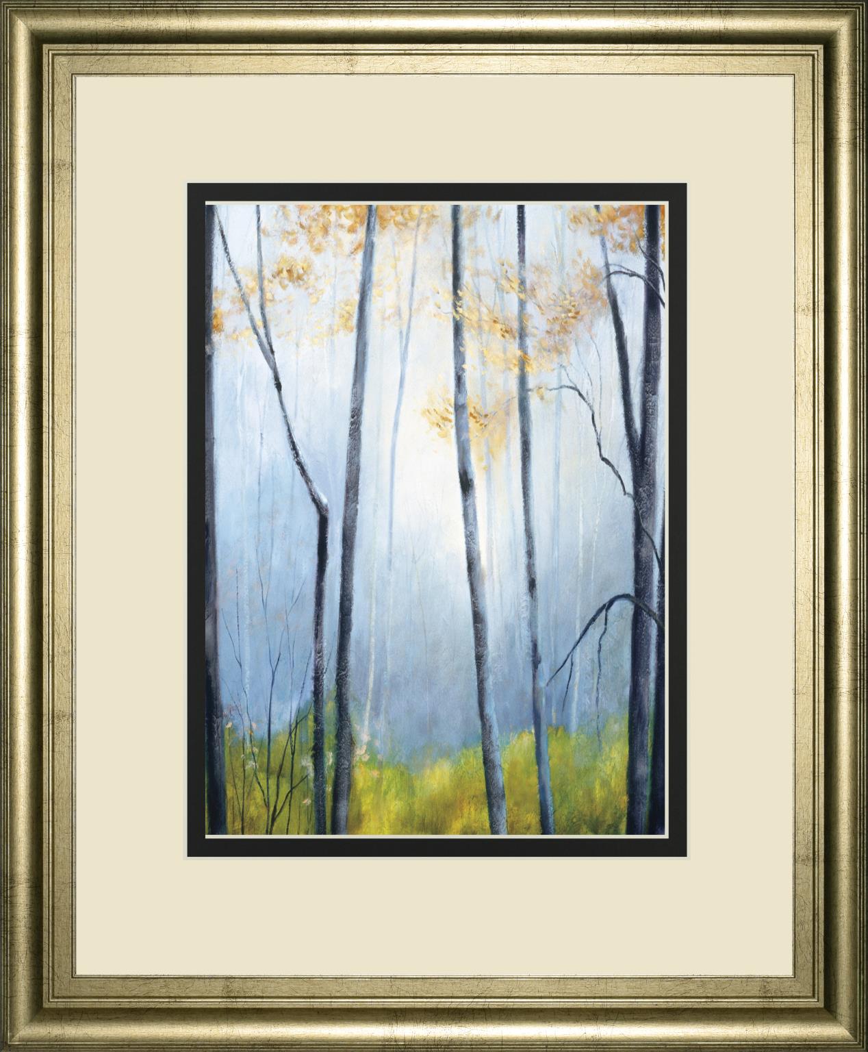 Tranquil River By Striffolino, R. 34X40 Framed Print
