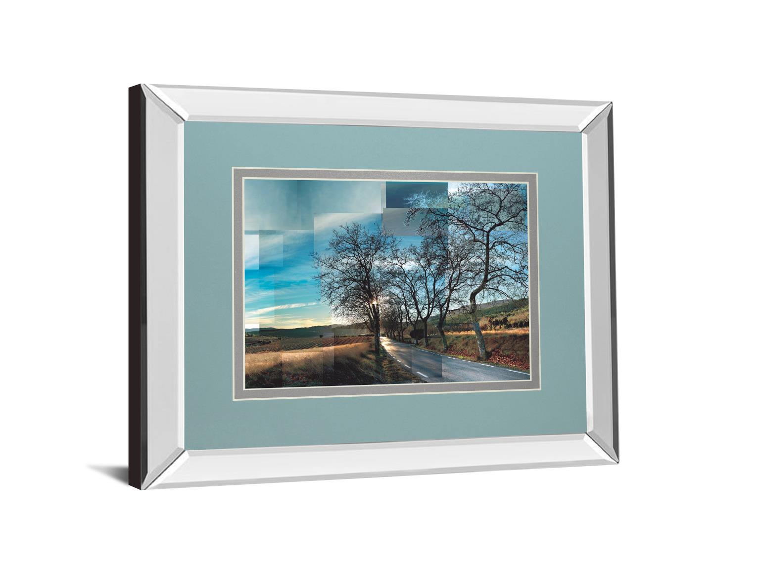 Penedes Vineyards By Ventosa, P. 34X40 Mirror Frame Print