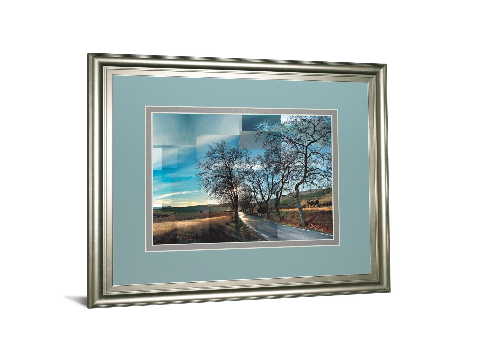 Penedes Vineyards By Ventosa, P. 34X40 Framed Print