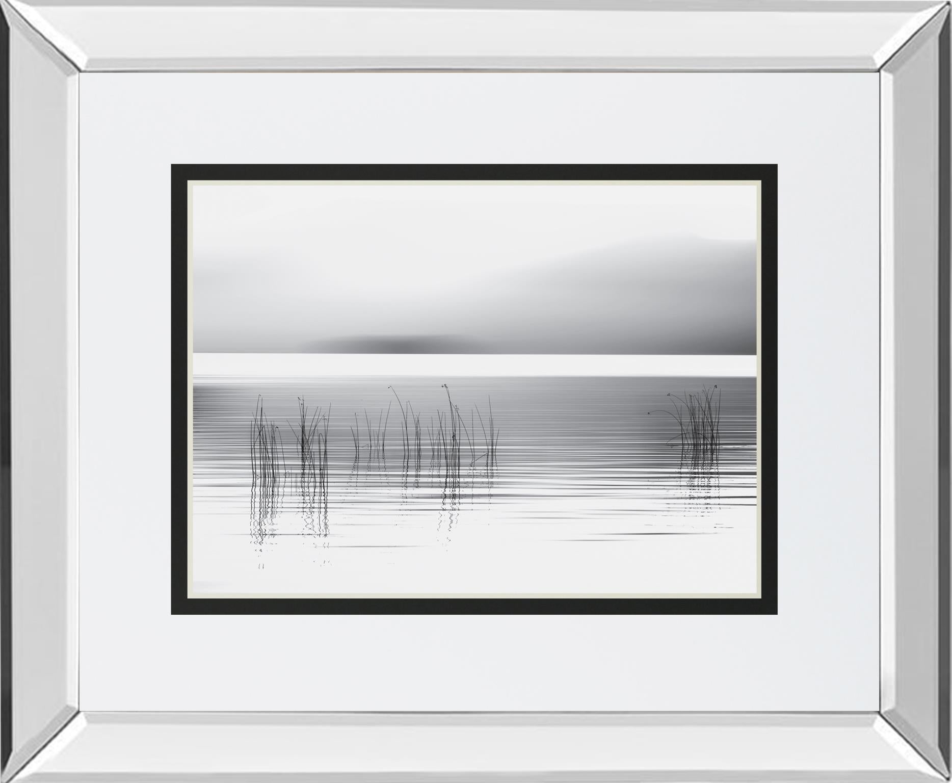 Tranquil Dawn By Pelkey, M. 34X40 Mirror Frame Print