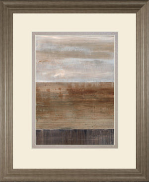 Foundation By Northside Gallery 34X40 Framed Print