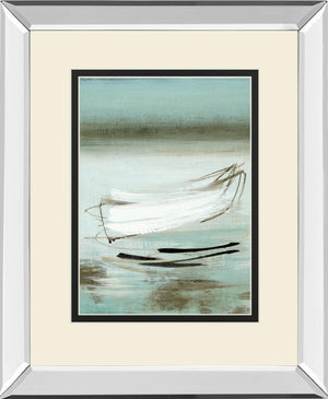Canoe By Mcalpine, H. 34X40 Mirror Frame Print