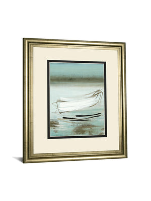 Canoe By Mcalpine, H. 34X40 Framed Print