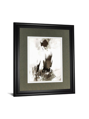Ink Lady By Amiee Wilson 34X40 Framed Print