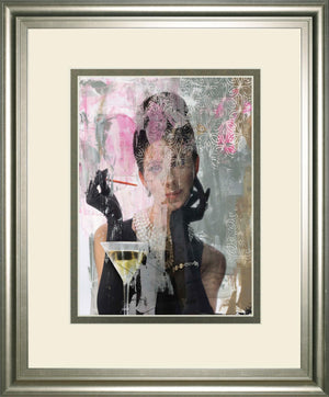 Lady Of Class By Amiee Wilson 34X40 Framed Print