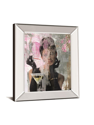 Lady Of Class By Amiee Wilson 34X40 Mirror Frame Print