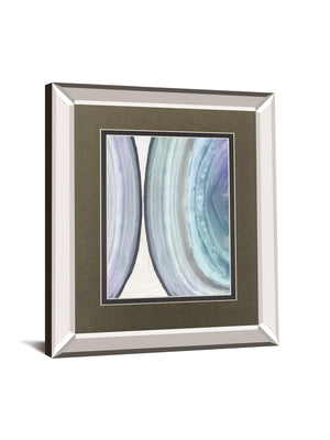 Endless Blue I By Eva Watts 34X40 Mirror Frame Print