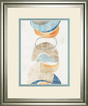 Magnetism I By Pi Studio 34X40 Framed Print