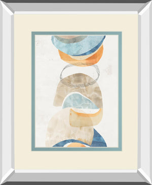 Magnetism I By Pi Studio 34X40 Mirror Frame Print