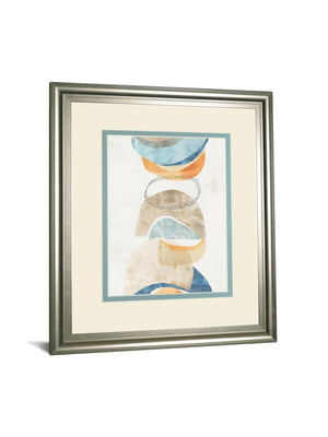 Magnetism I By Pi Studio 34X40 Framed Print