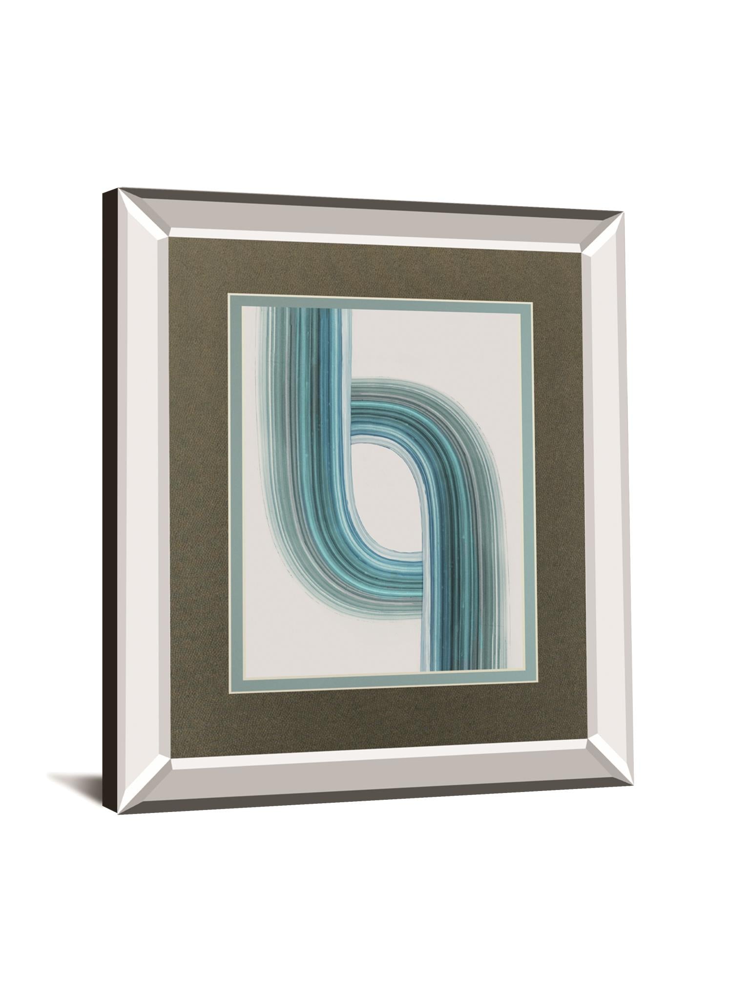 Moda Operandi I By Pi Studio 34X40 Mirror Frame Print