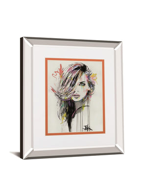 Far Horizons By Loui Jover 34X40 Mirror Frame Print