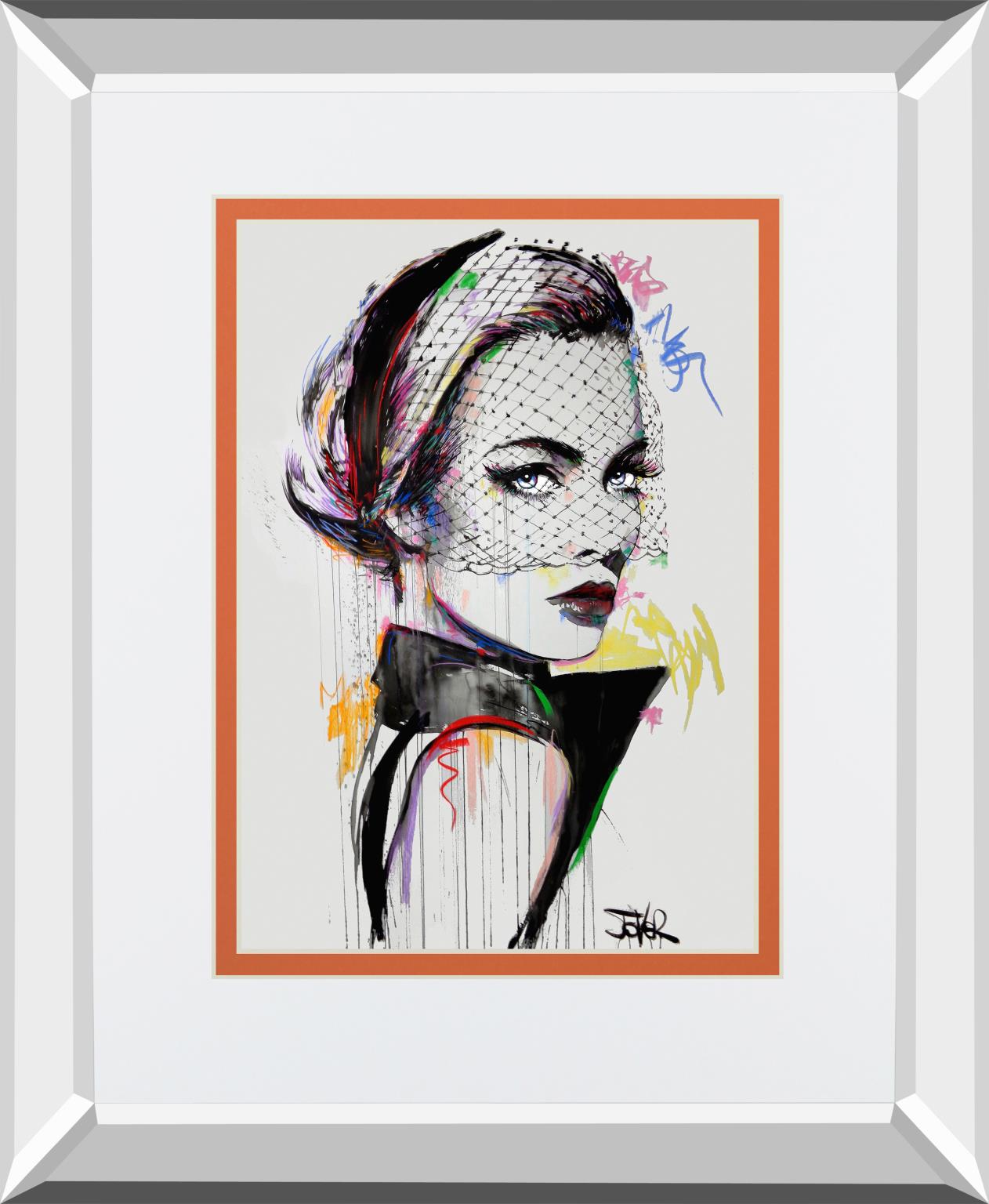 Virginia By Loui Jover 34X40 Mirror Frame Print