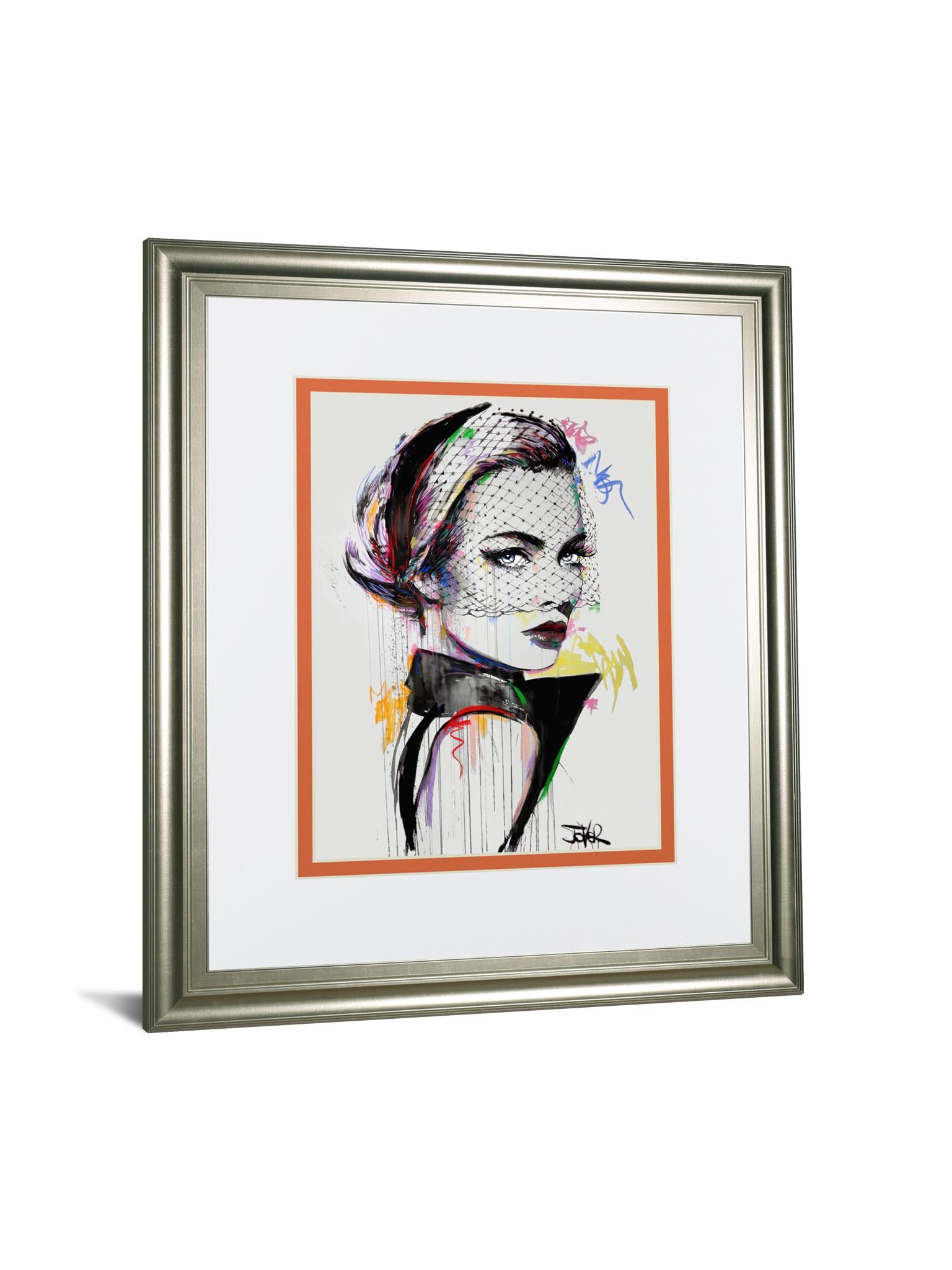 Virginia By Loui Jover 34X40 Framed Print