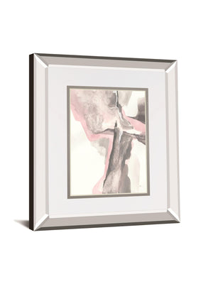 Blushing Grey Ii By Chris Paschke 34X40 Mirror Frame Print