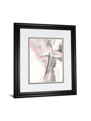 Blushing Grey Ii By Chris Paschke 34X40 Framed Print