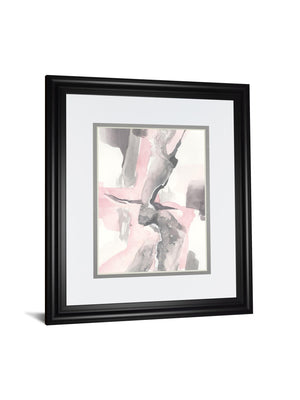 Blushing Grey I By Chris Paschke 34X40 Framed Print