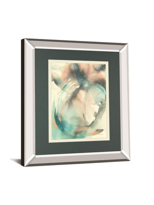 In Motion Ii By Danhui Nai 34X40 Mirror Frame Print