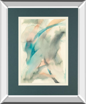 In Motion I By Danhui Nai 34X40 Mirror Frame Print