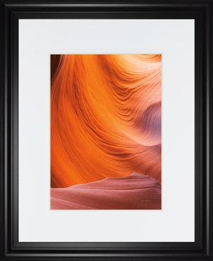 Lower Antelope Canyon Vii By Alan Majchrowicz 34X40 Framed Print