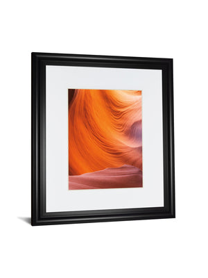 Lower Antelope Canyon Vii By Alan Majchrowicz 34X40 Framed Print