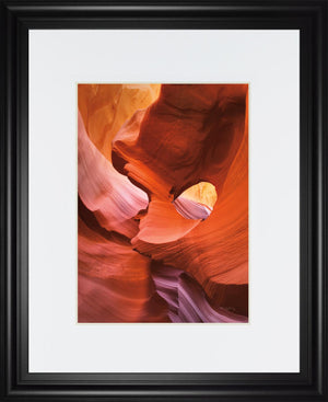 Lower Antelope Canyon Iv By Alan Majchrowicz 34X40 Framed Print