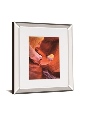 Lower Antelope Canyon Iv By Alan Majchrowicz 34X40 Mirror Frame Print