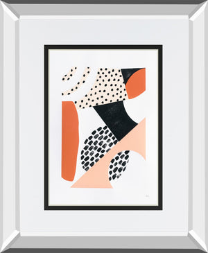 Luminous Tumble Ii By Laura Marshall 34X40 Mirror Frame Print