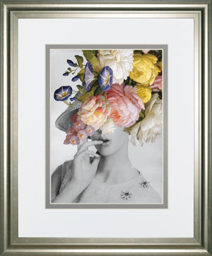 Garden Party I By Wild Apple Portfolio 34X40 Framed Print
